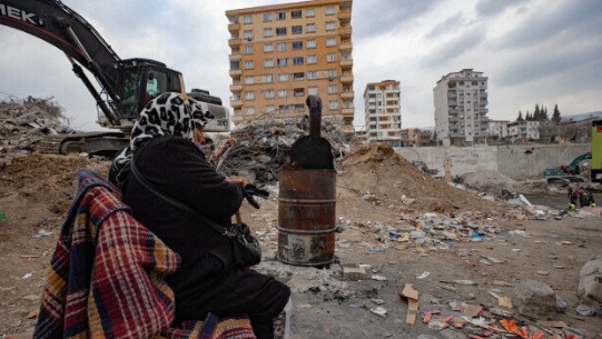 Asrın felaketinde 21'nci gün! Can kaybı 44 bin 374'e yükseldi...